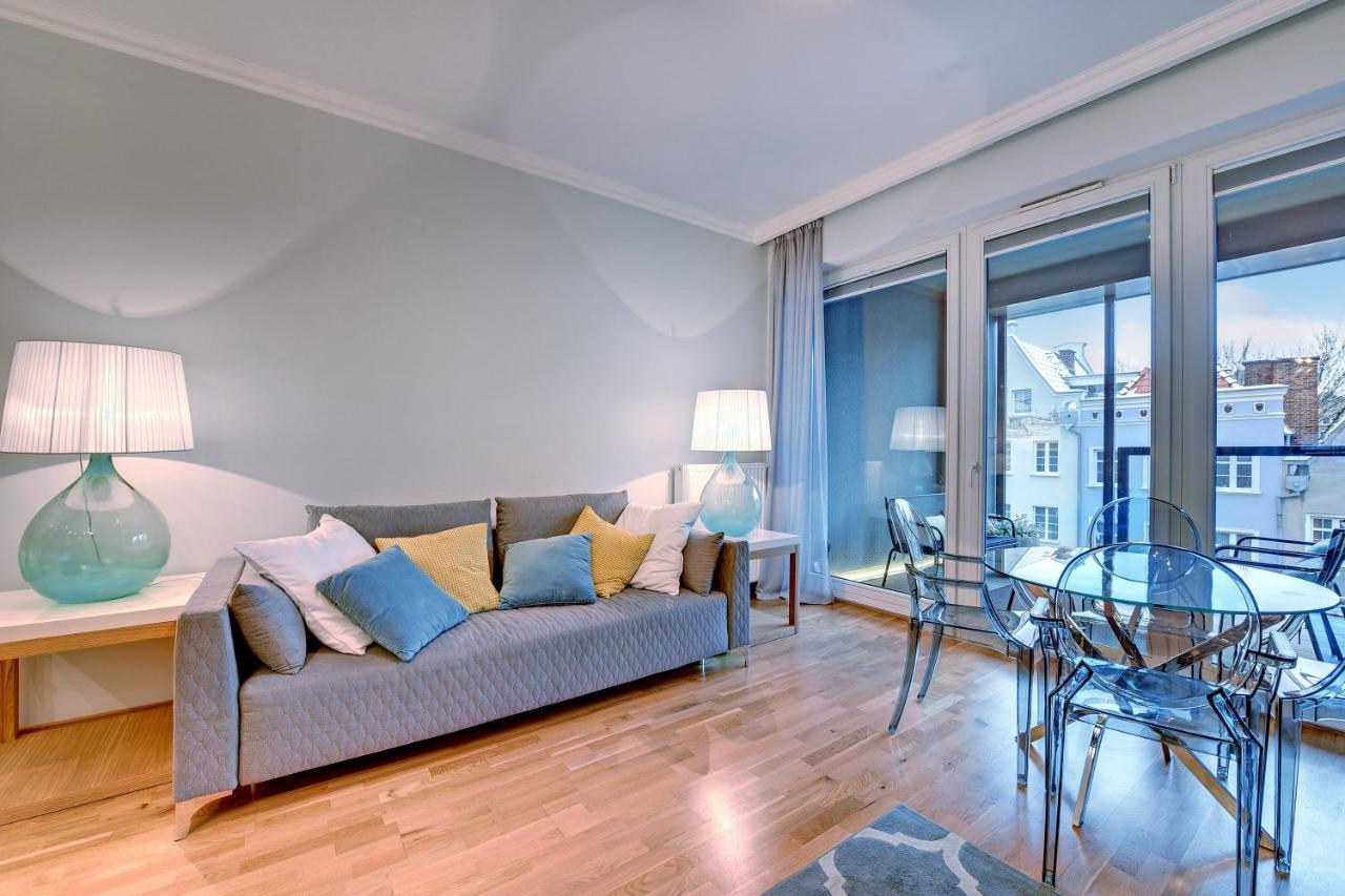 Old Town By Welcome Apartment Danzig Exterior foto