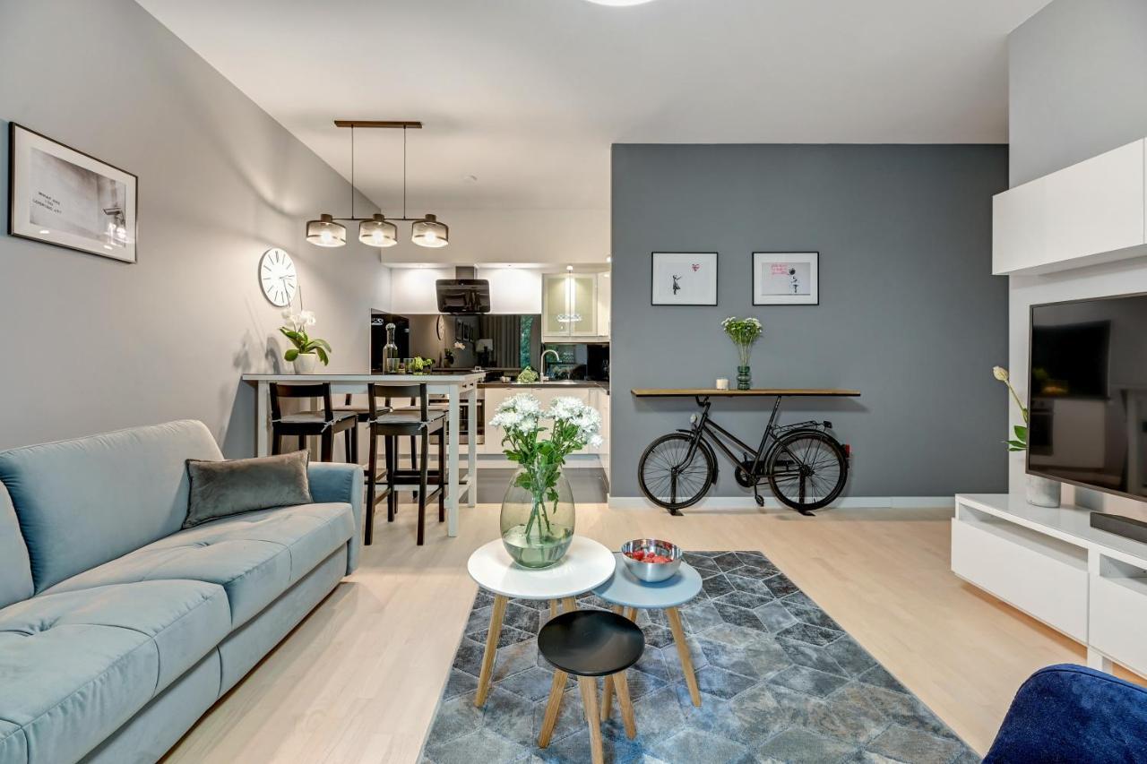 Old Town By Welcome Apartment Danzig Exterior foto