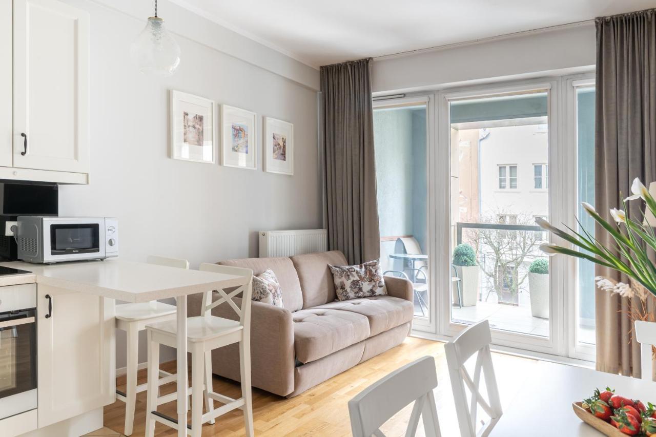 Old Town By Welcome Apartment Danzig Exterior foto