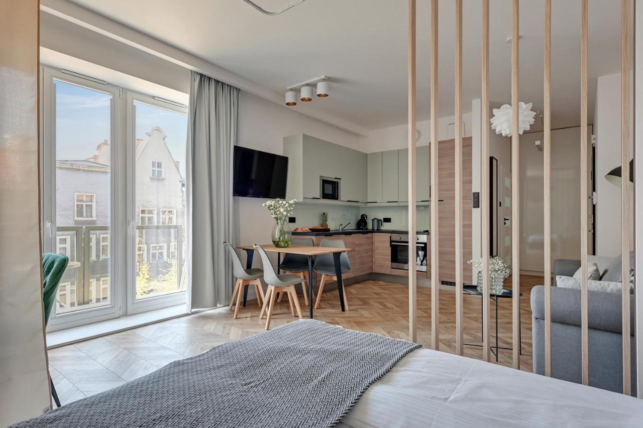 Old Town By Welcome Apartment Danzig Exterior foto