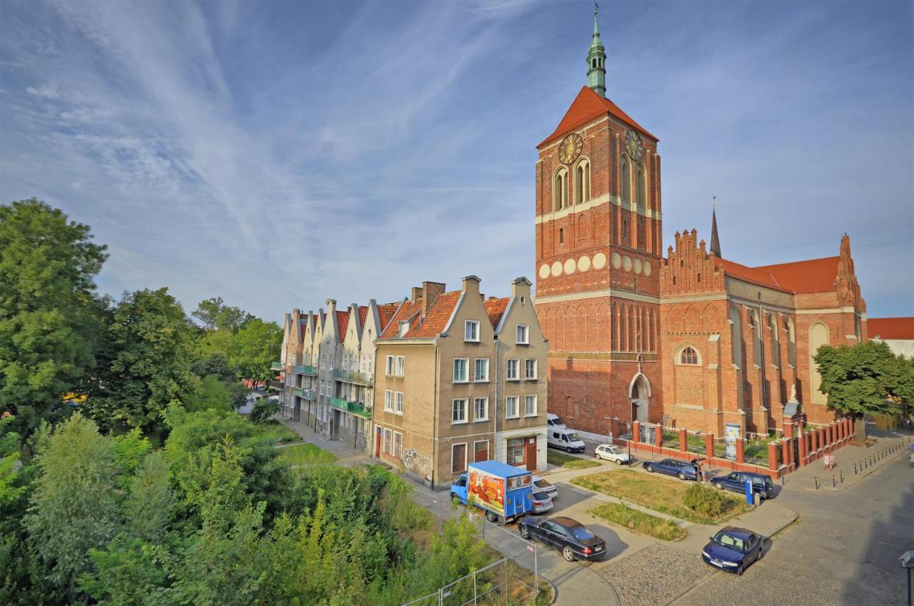 Old Town By Welcome Apartment Danzig Exterior foto