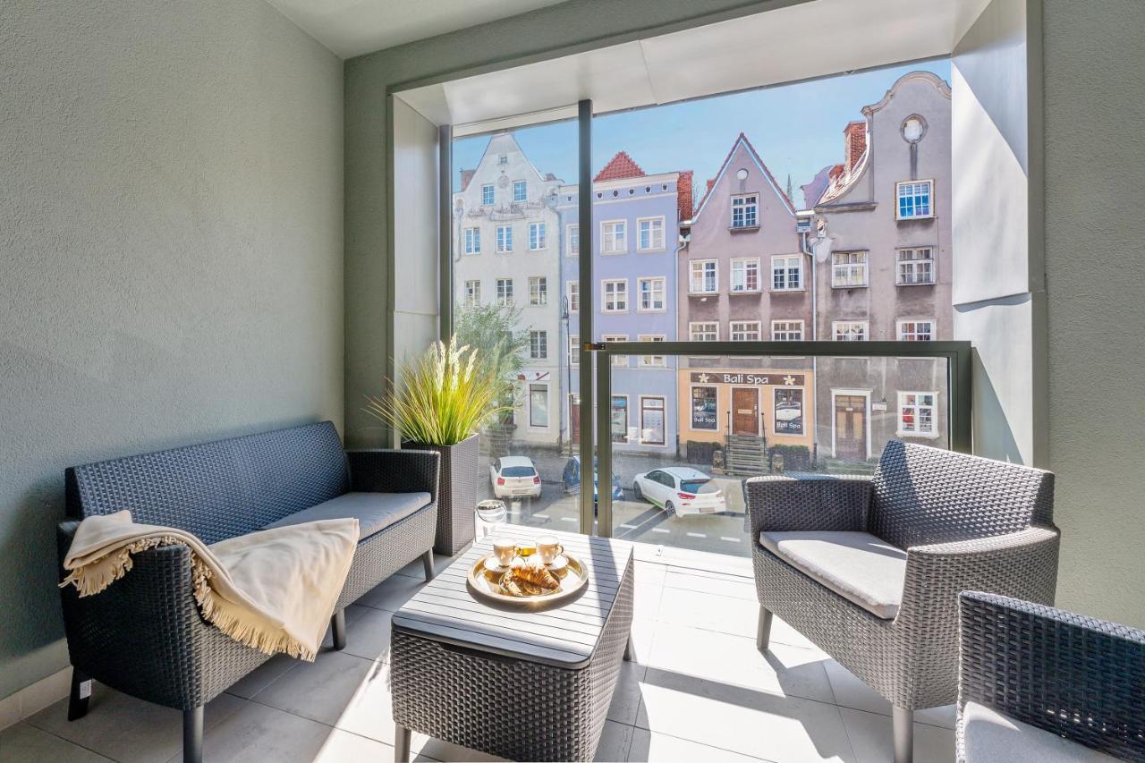 Old Town By Welcome Apartment Danzig Exterior foto