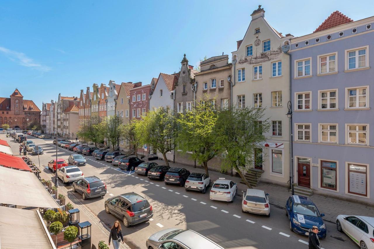 Old Town By Welcome Apartment Danzig Exterior foto