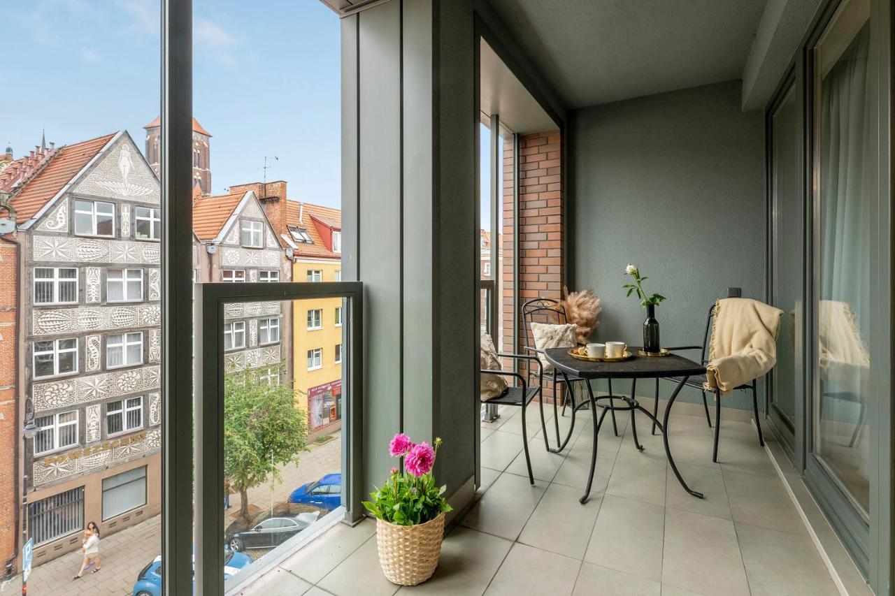 Old Town By Welcome Apartment Danzig Exterior foto