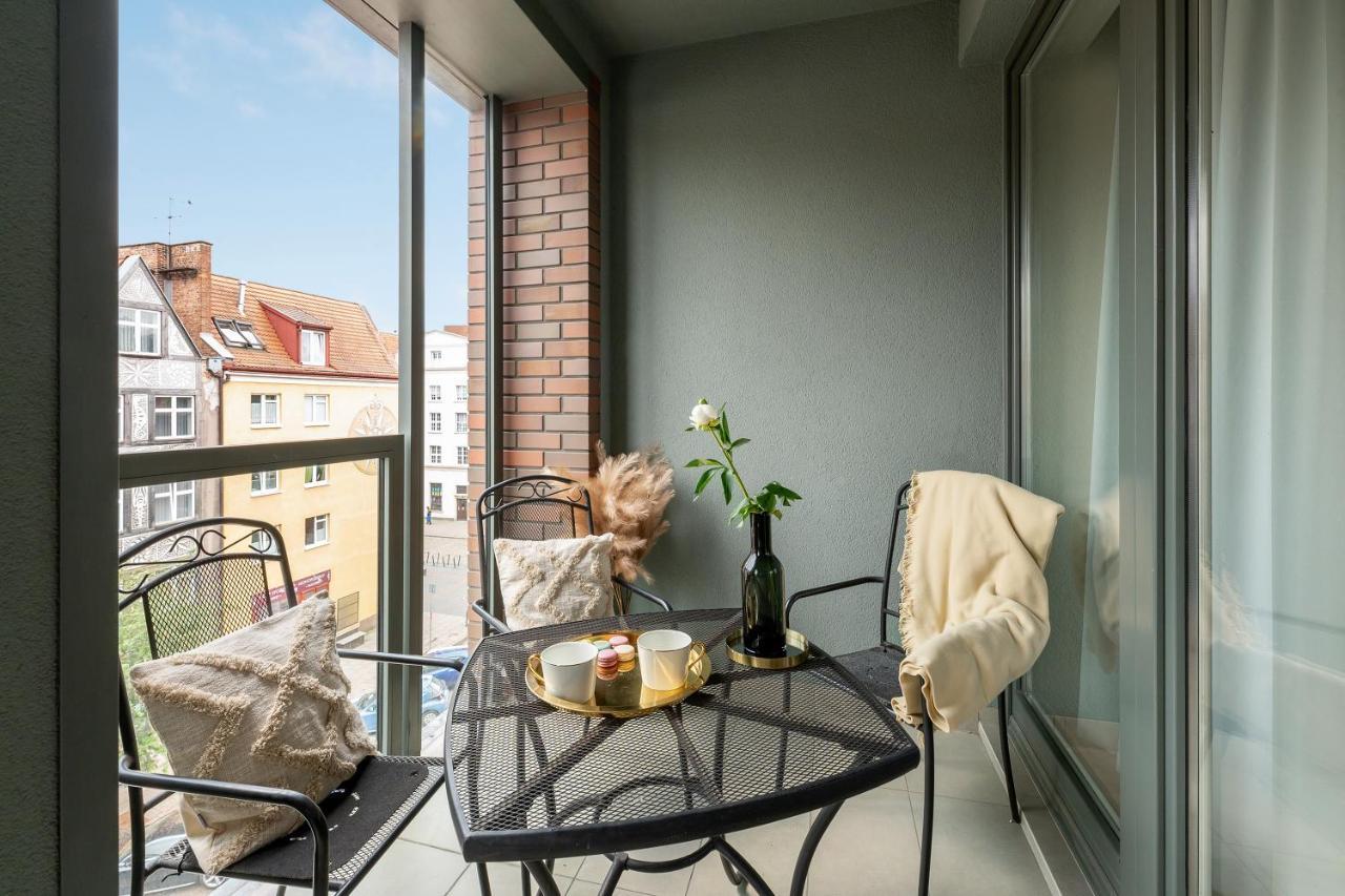 Old Town By Welcome Apartment Danzig Exterior foto