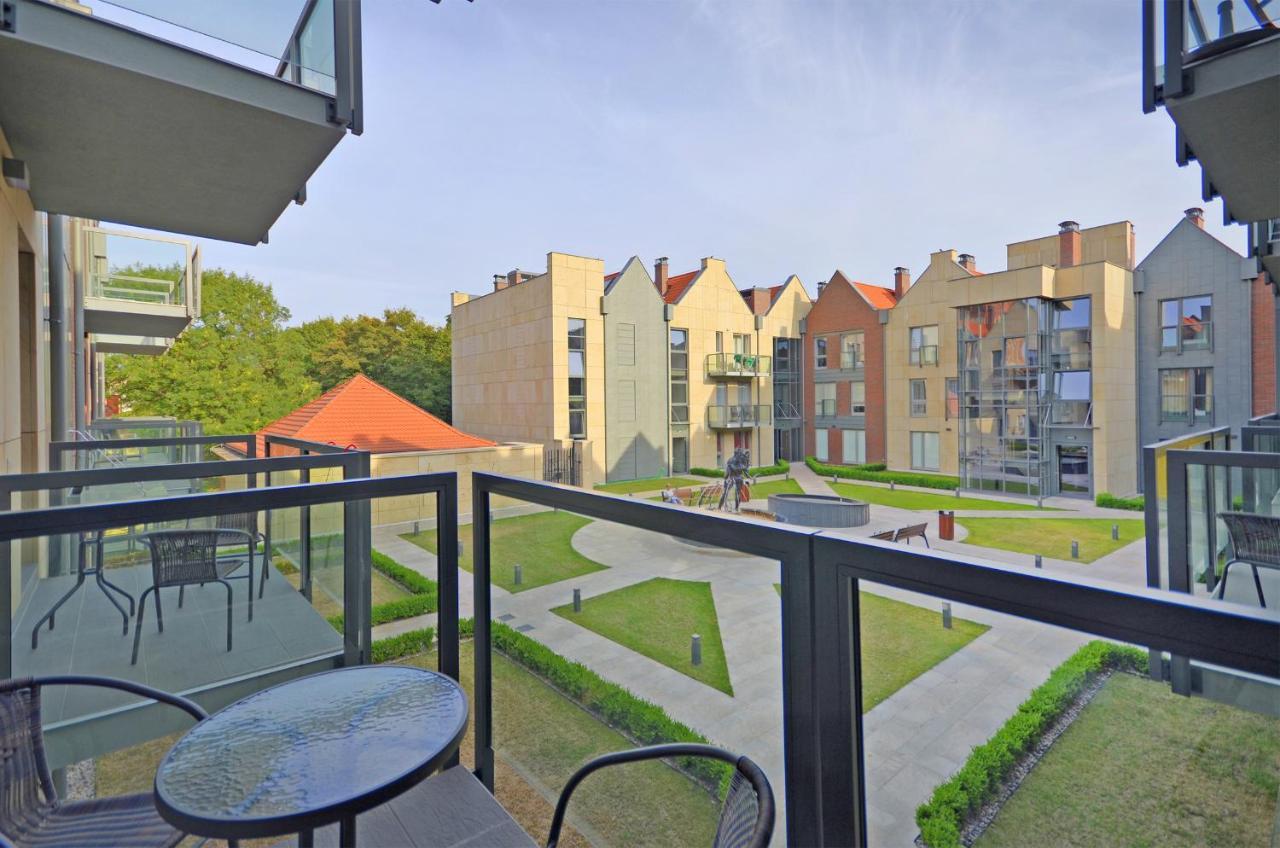 Old Town By Welcome Apartment Danzig Exterior foto